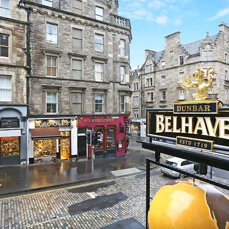 Joivy Elegant Home At The Heart Of The Royal Mile EDI Exterior foto