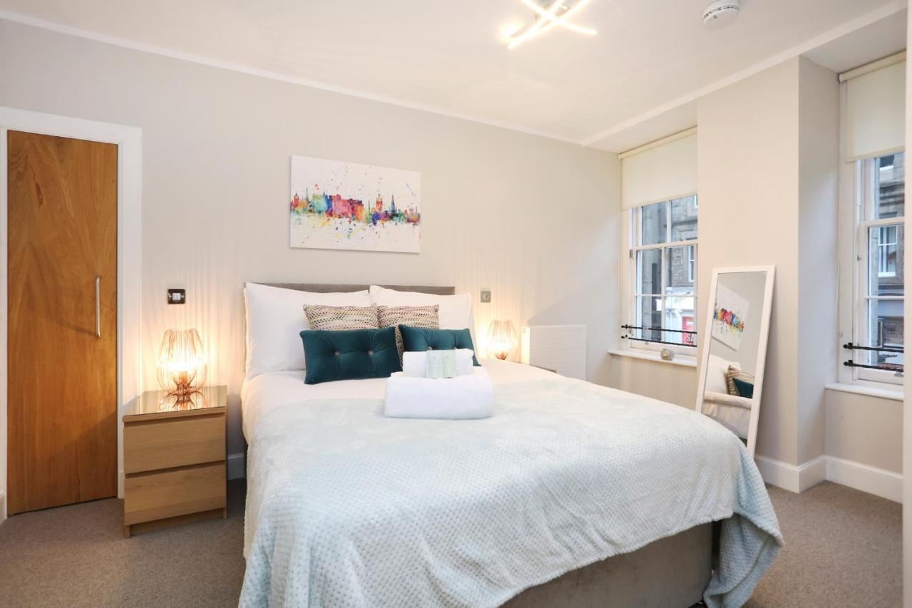 Joivy Elegant Home At The Heart Of The Royal Mile EDI Exterior foto
