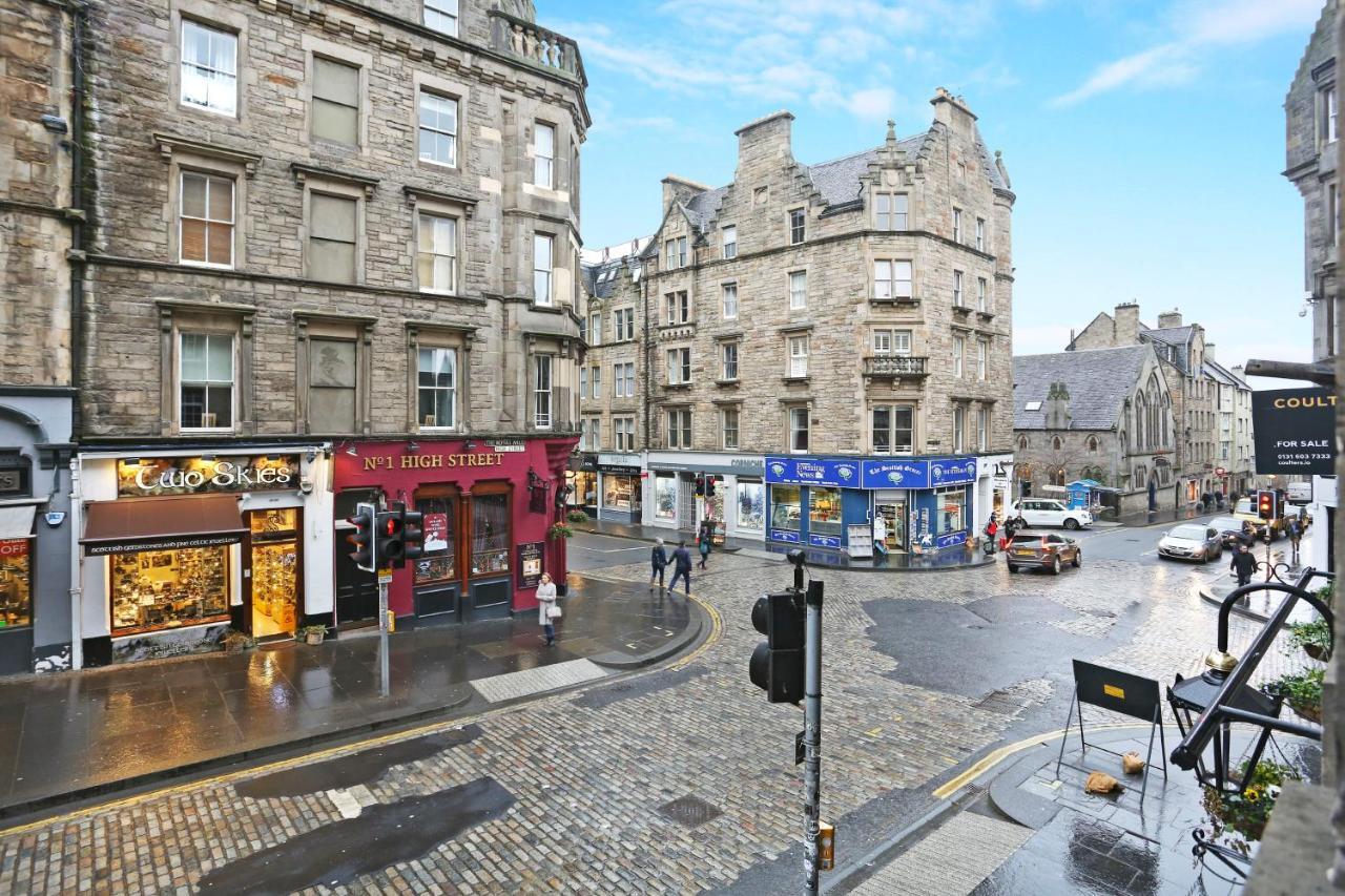 Joivy Elegant Home At The Heart Of The Royal Mile EDI Exterior foto