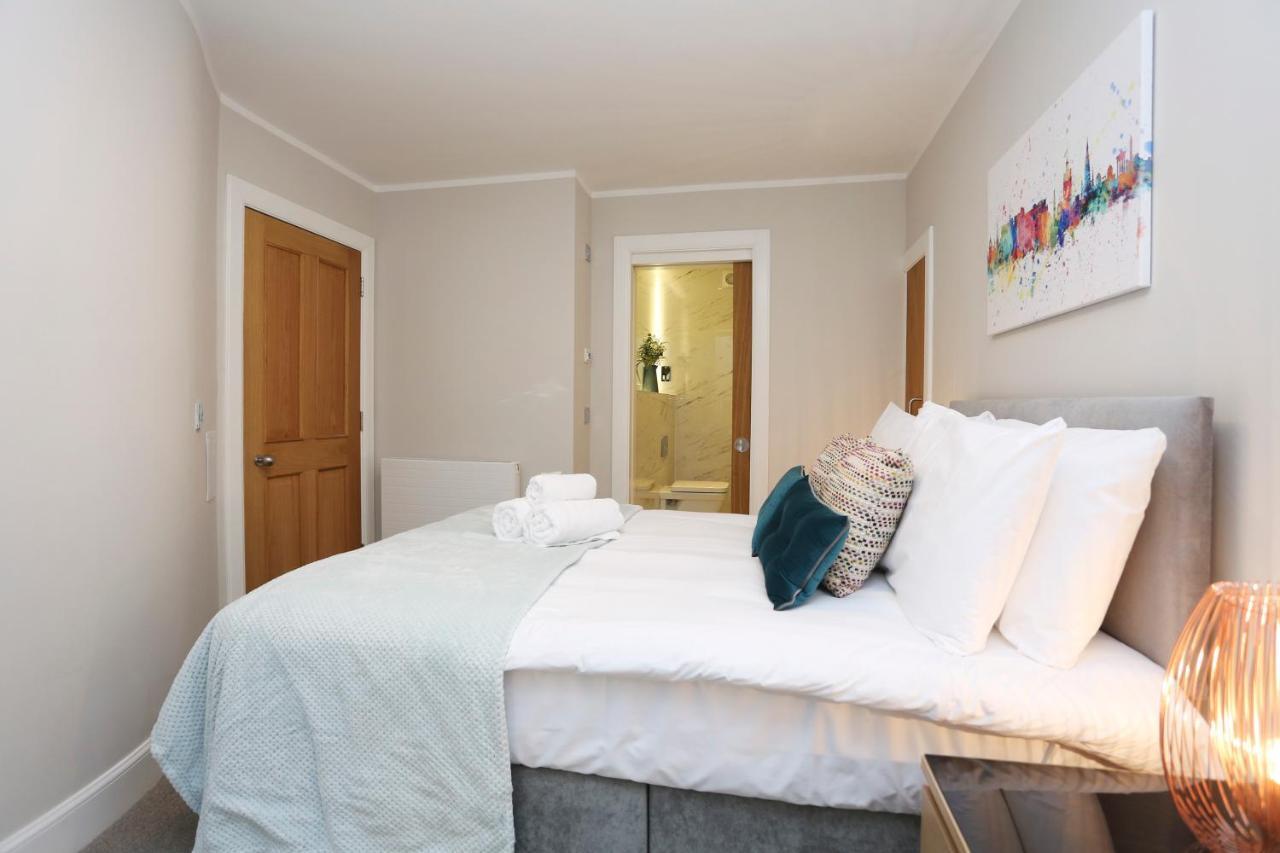 Joivy Elegant Home At The Heart Of The Royal Mile EDI Exterior foto