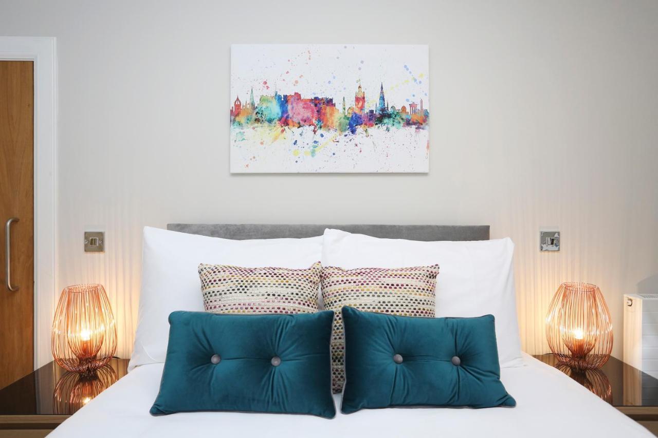 Joivy Elegant Home At The Heart Of The Royal Mile EDI Exterior foto
